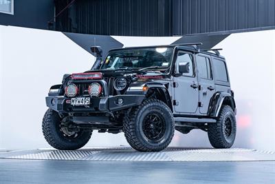 2020 Jeep Wrangler - Thumbnail