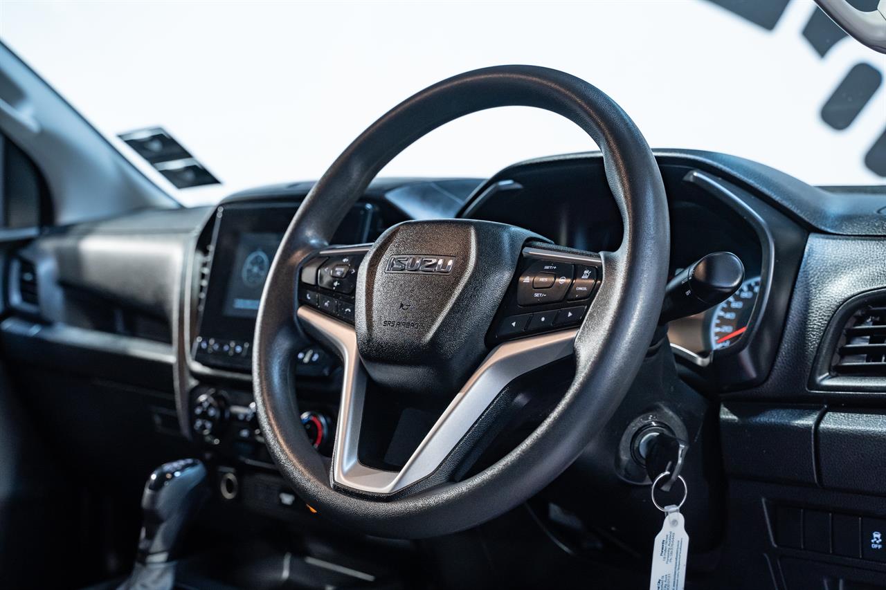 2021 Isuzu D-Max