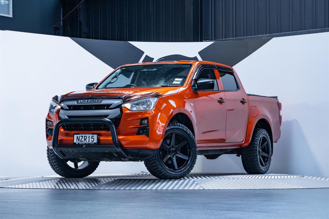 2021 Isuzu D-Max