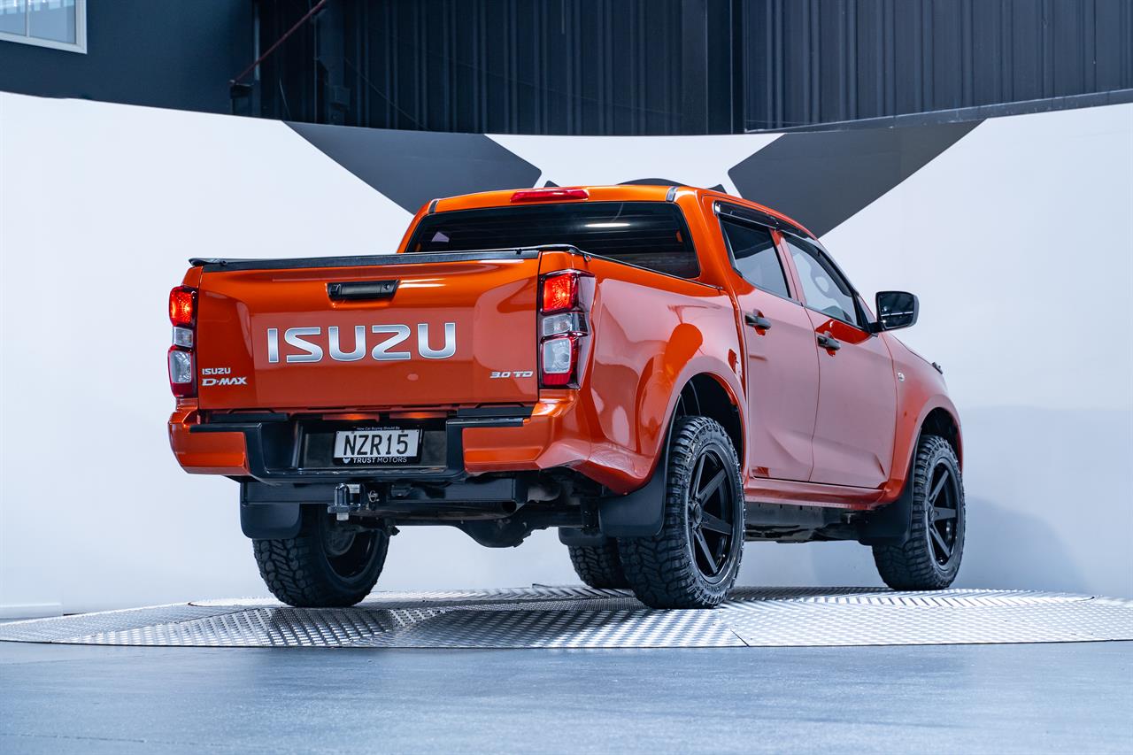 2021 Isuzu D-Max