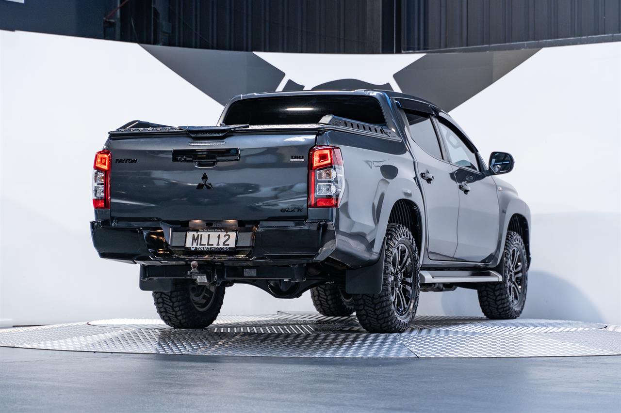 2019 Mitsubishi Triton