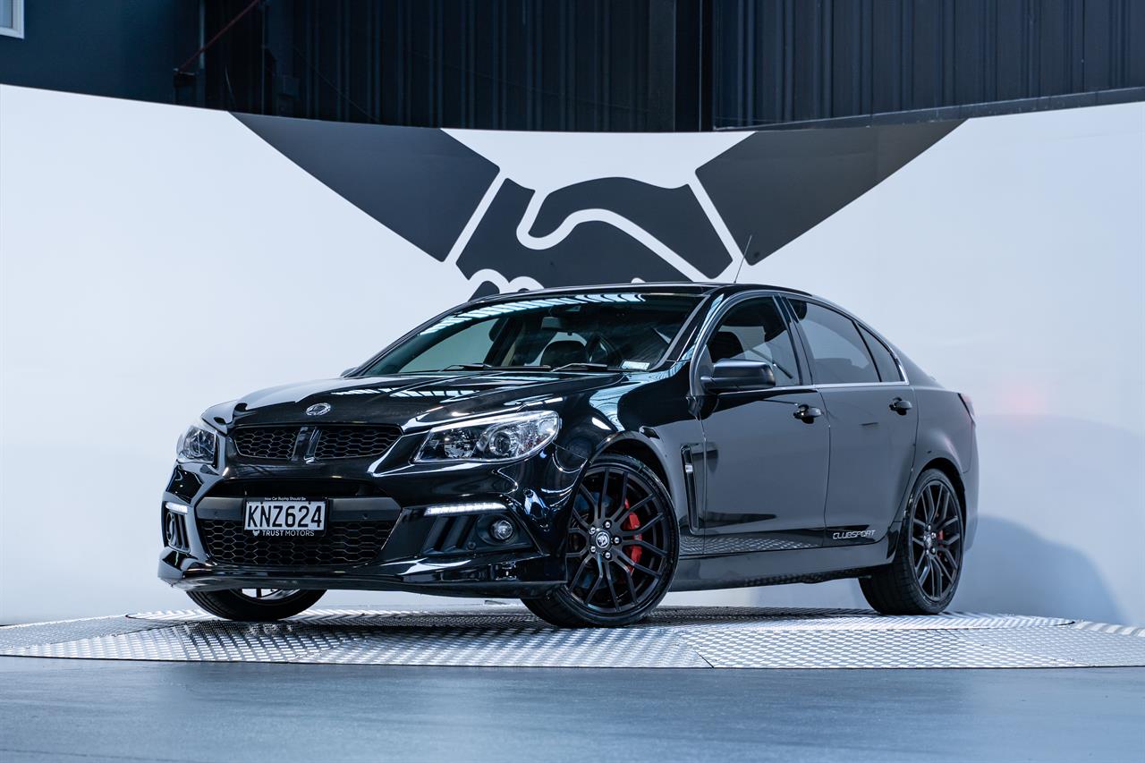 2013 Holden HSV