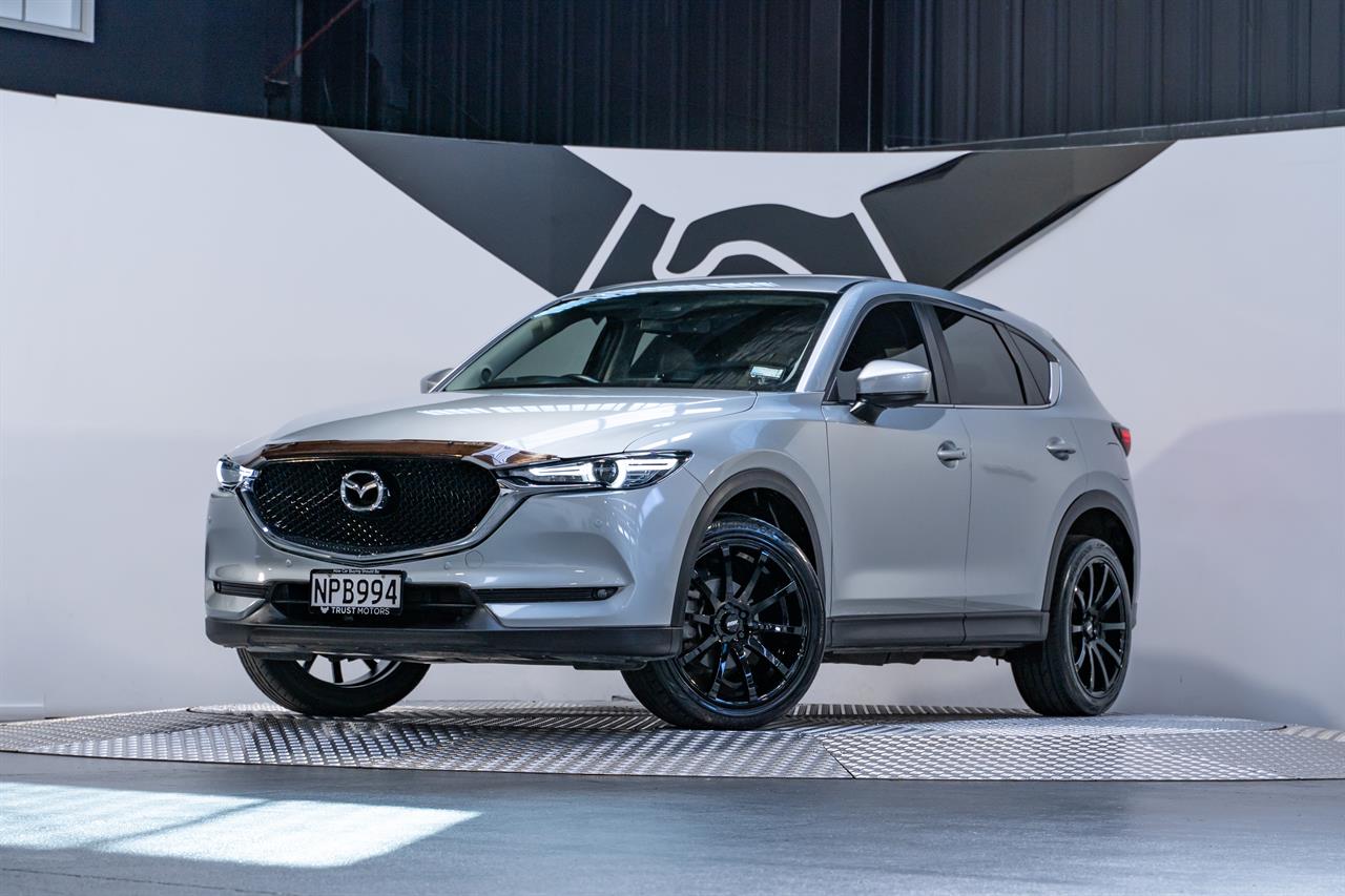 2018 Mazda CX-5