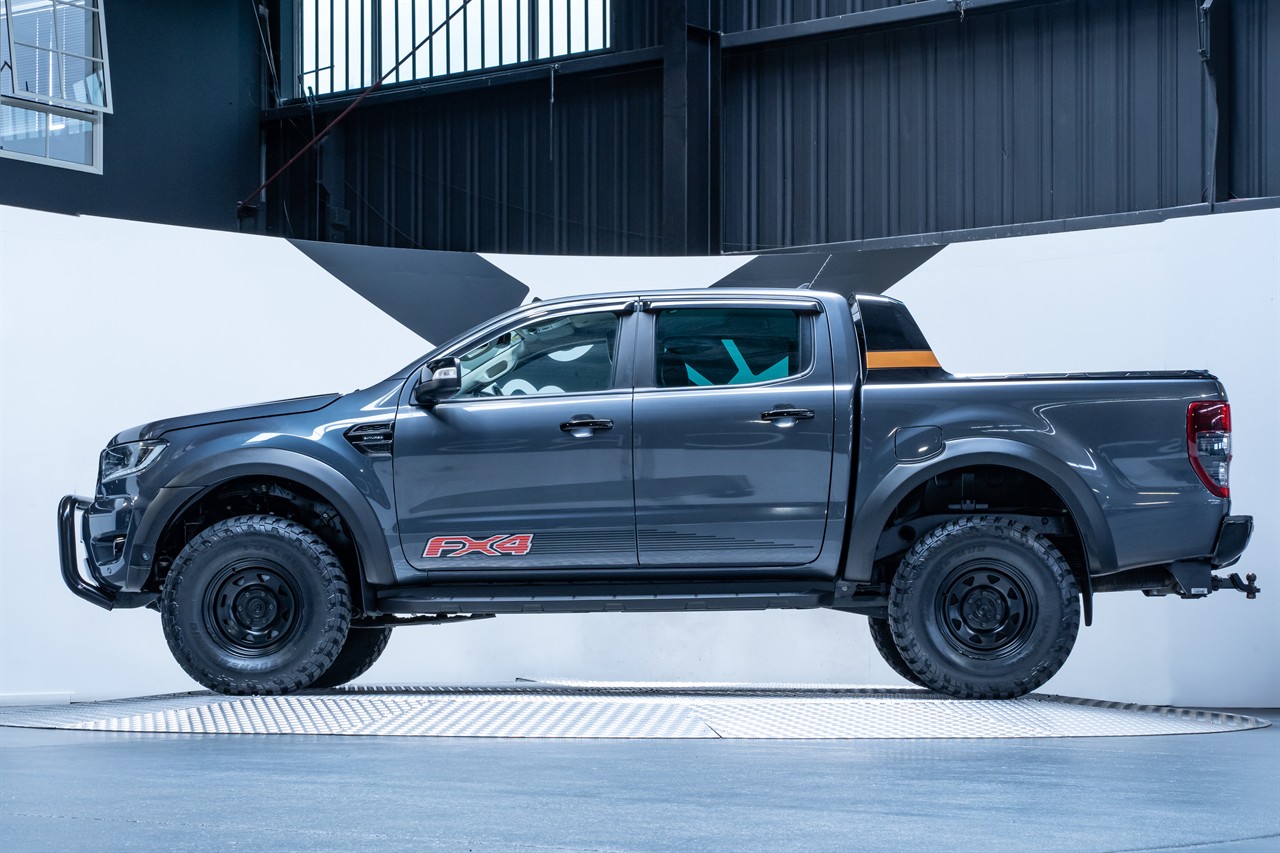 2021 Ford Ranger