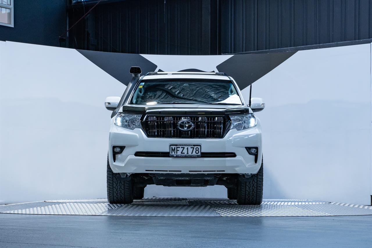 2019 Toyota Landcruiser Prado