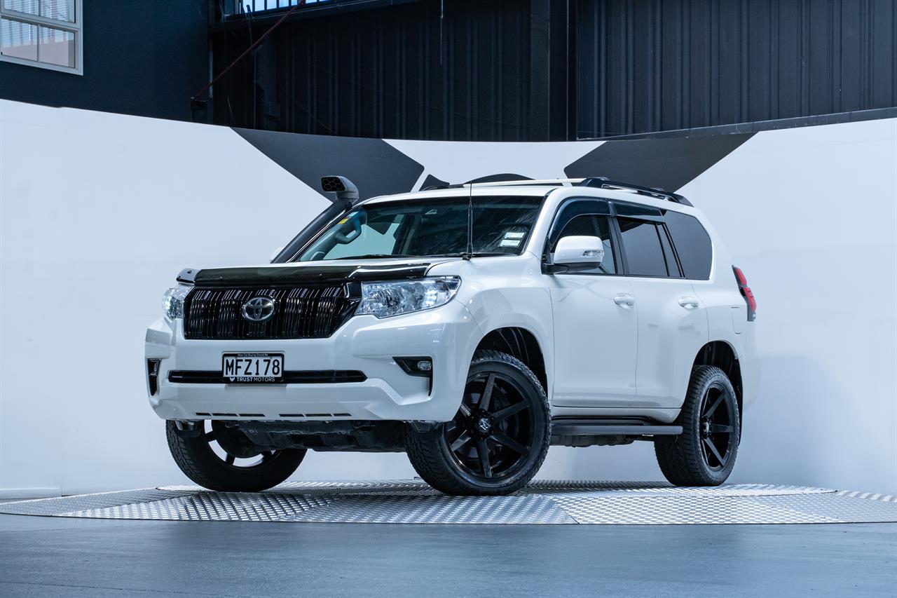 2019 Toyota Landcruiser Prado