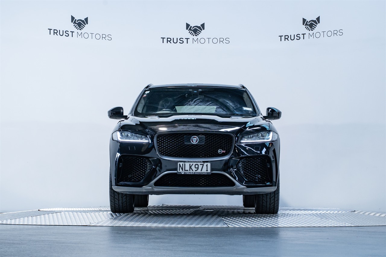 2019 Jaguar F-Pace