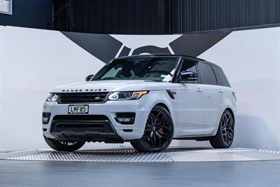 2017 Land Rover Range Rover Sport - Thumbnail