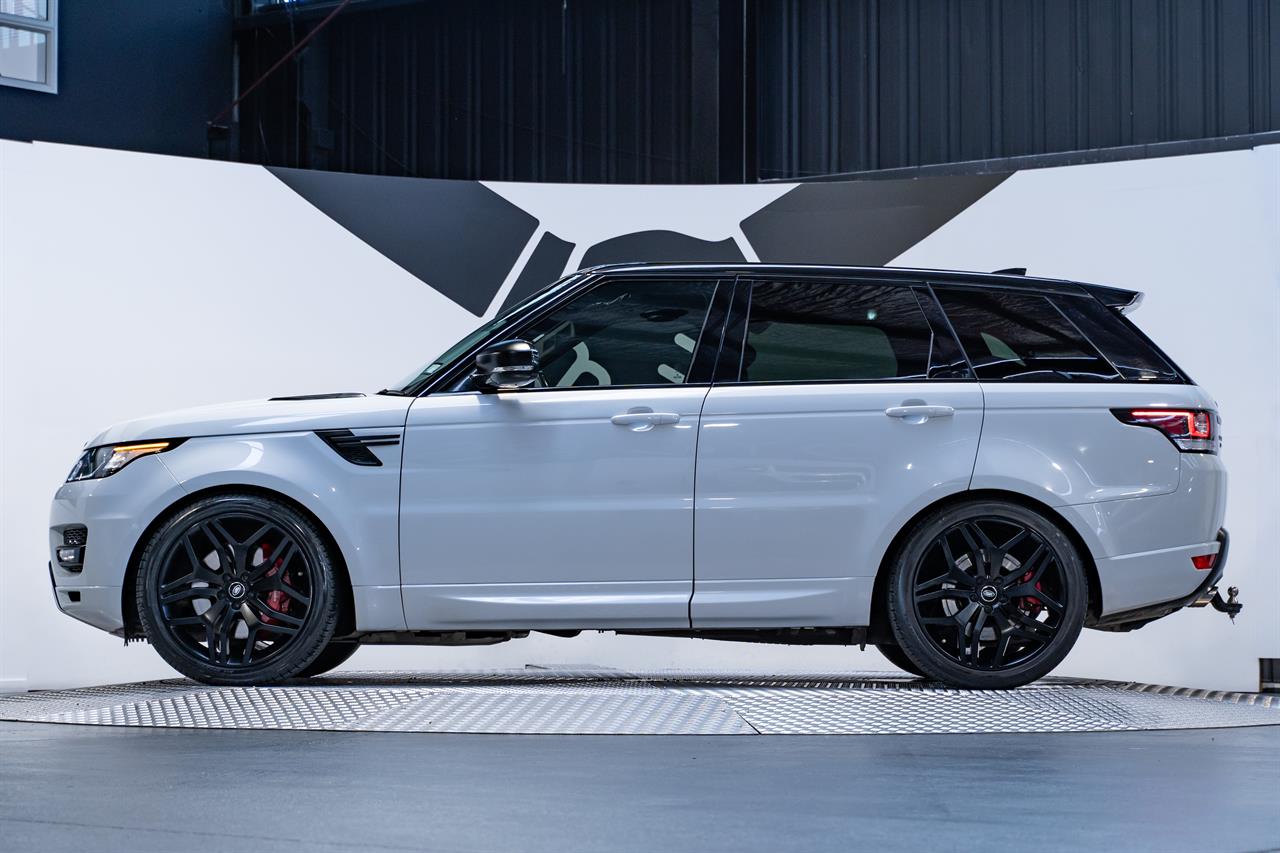 2017 Land Rover Range Rover Sport