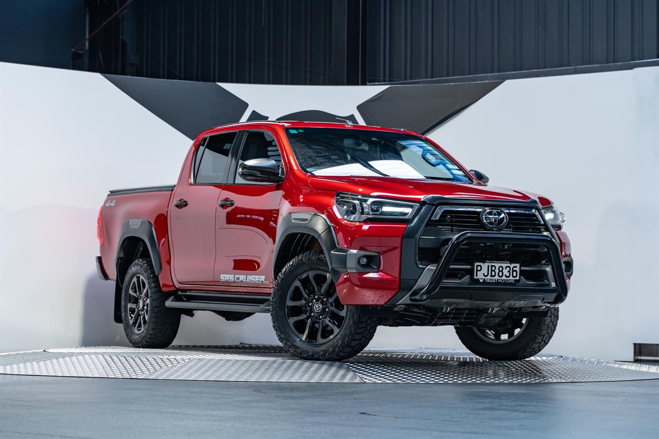 2022 Toyota Hilux