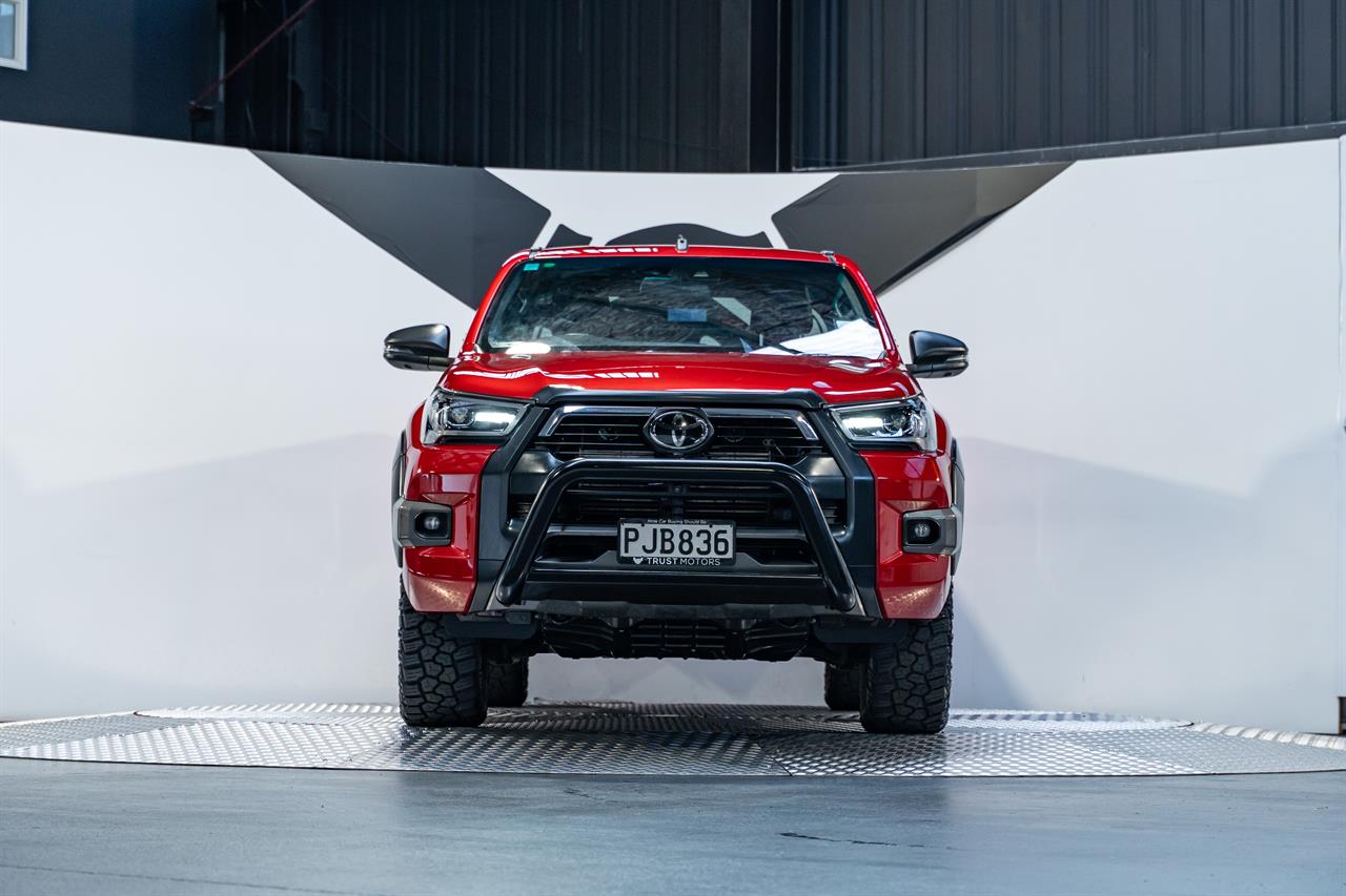 2022 Toyota Hilux