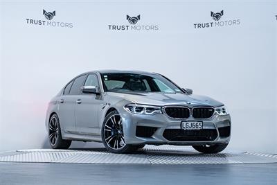 2018 BMW M5