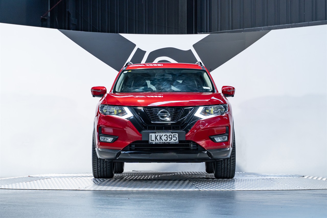 2018 Nissan X-Trail