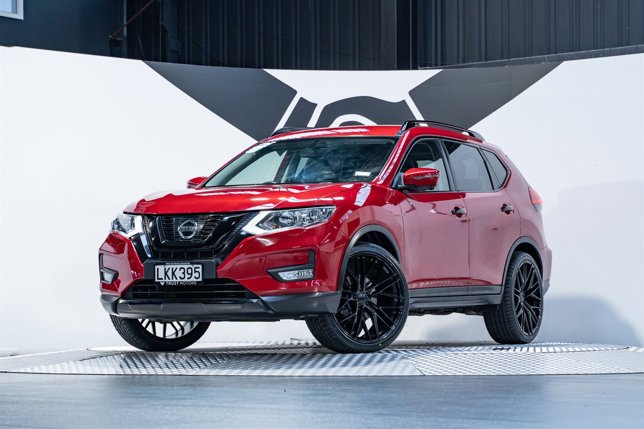 2018 Nissan X-Trail