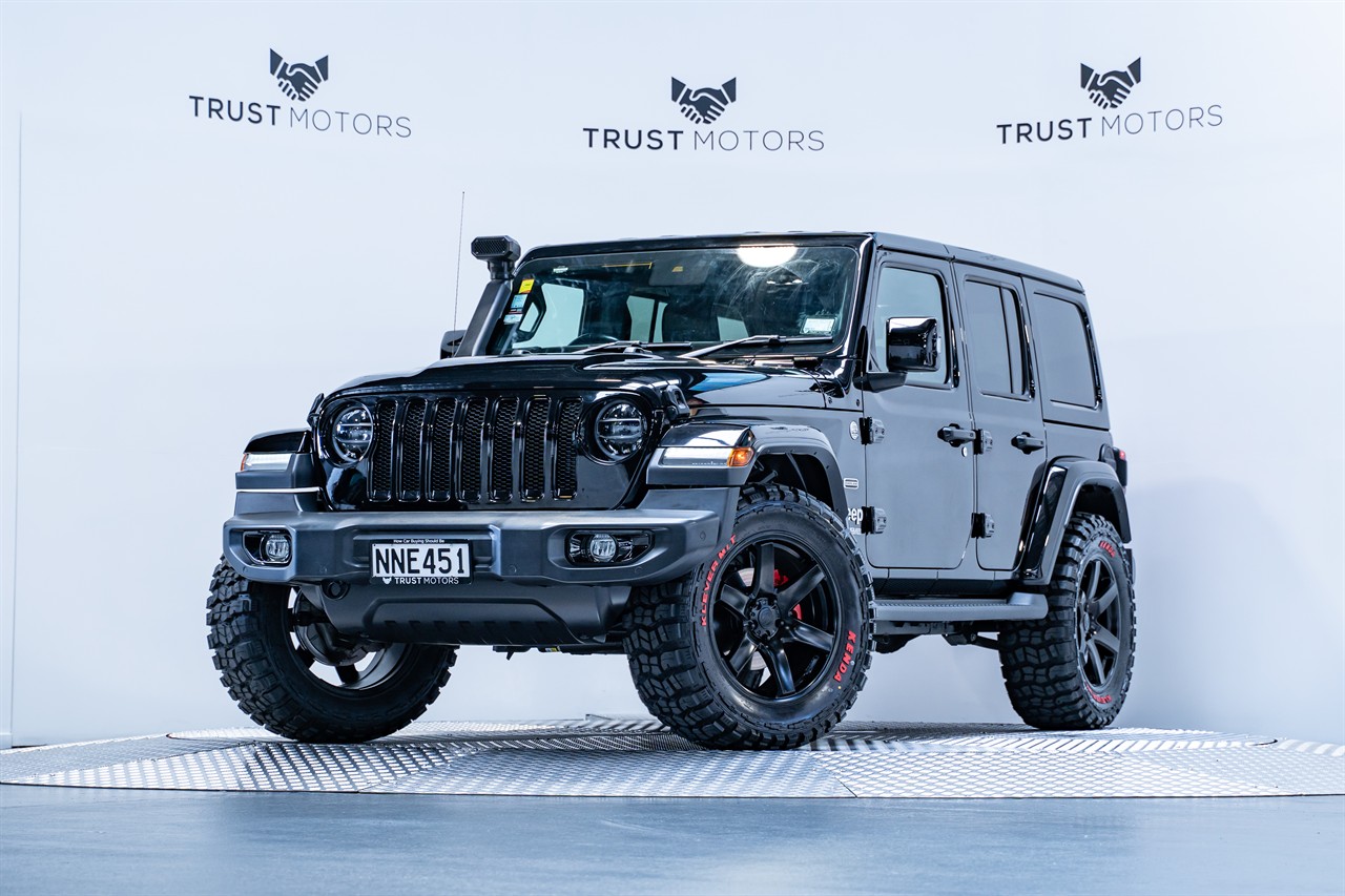 2021 Jeep Wrangler