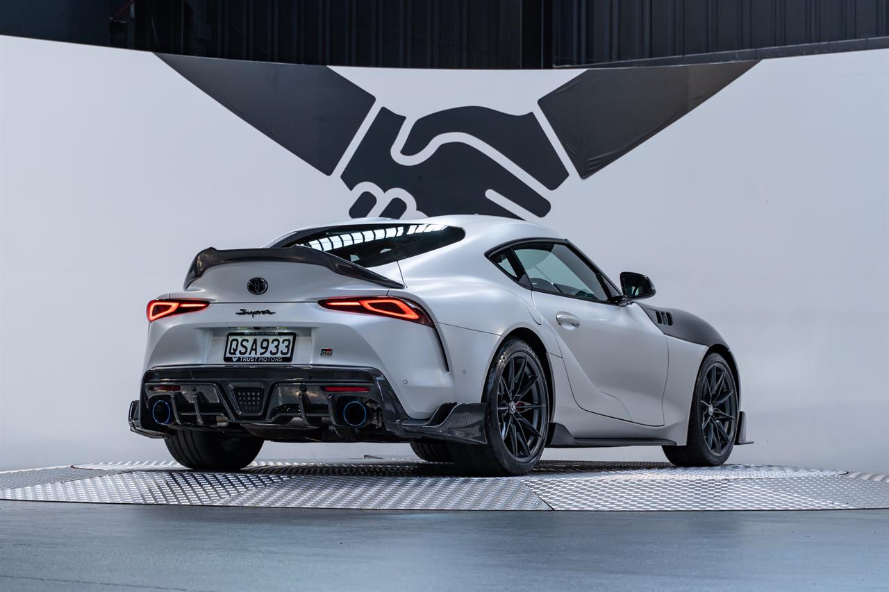 2022 Toyota Supra