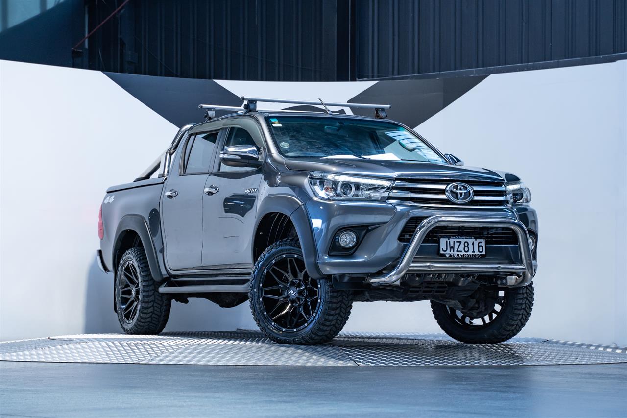 2016 Toyota Hilux