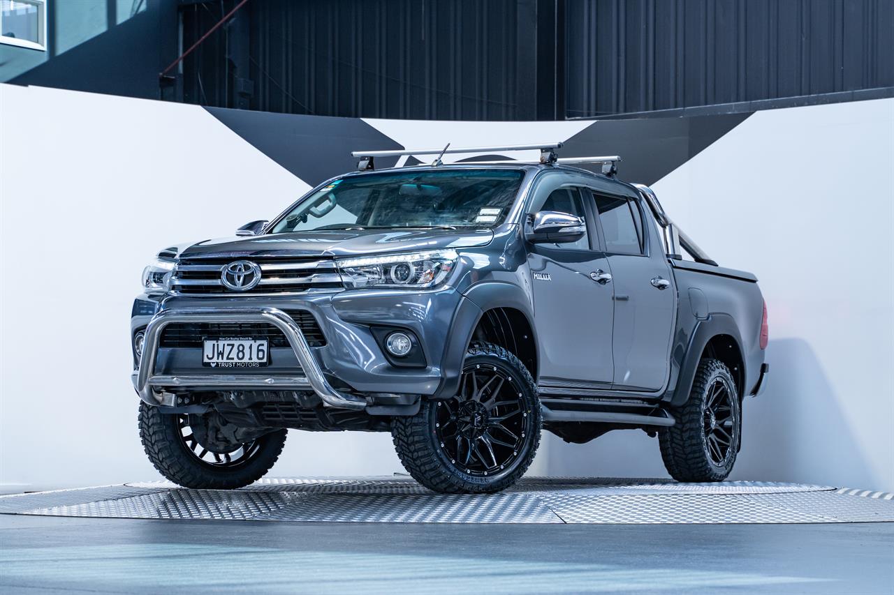 2016 Toyota Hilux