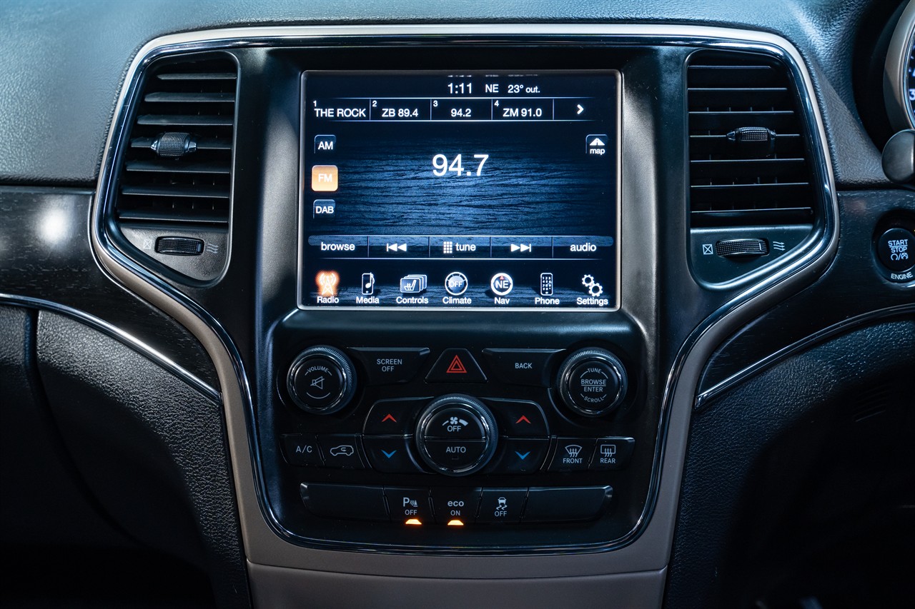 2016 Jeep Grand Cherokee