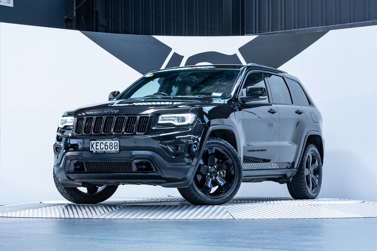 2016 Jeep Grand Cherokee