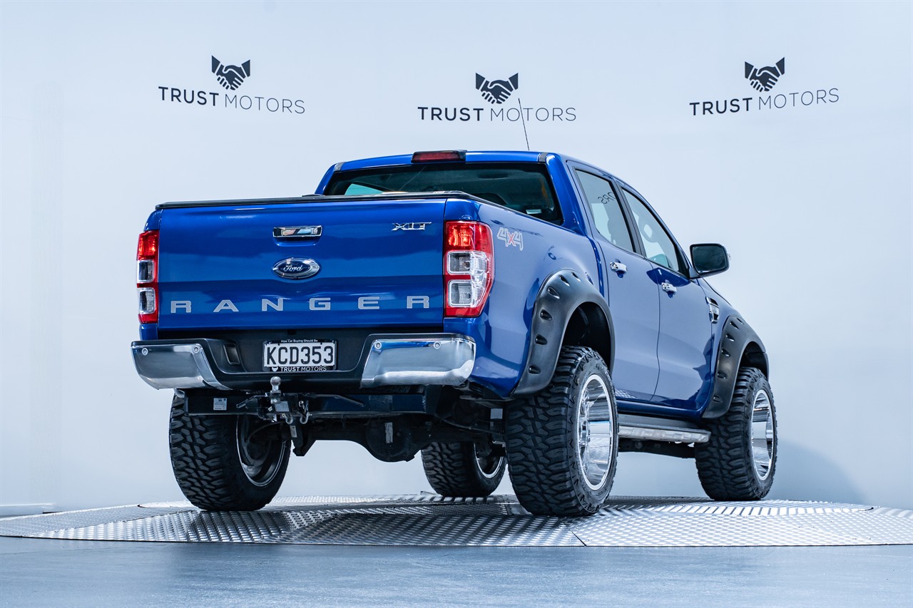 2016 Ford Ranger