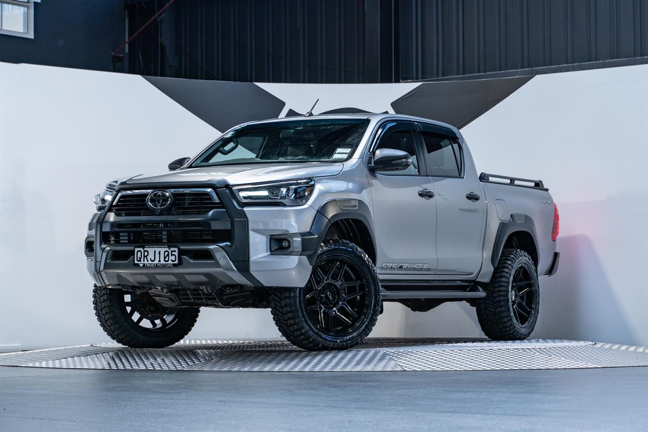 2022 Toyota Hilux