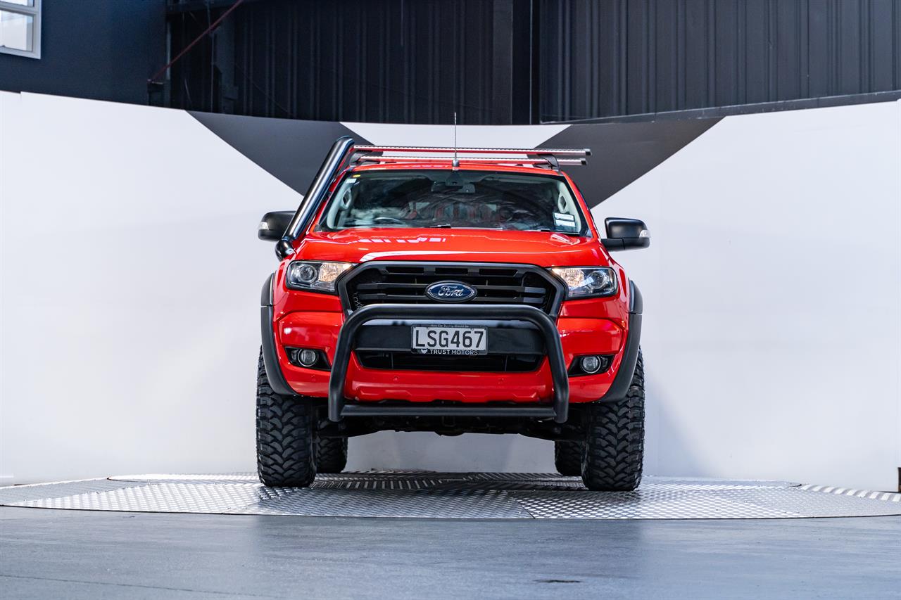 2018 Ford Ranger