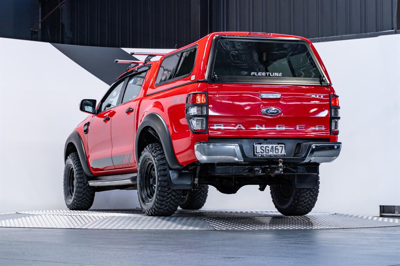 2018 Ford Ranger