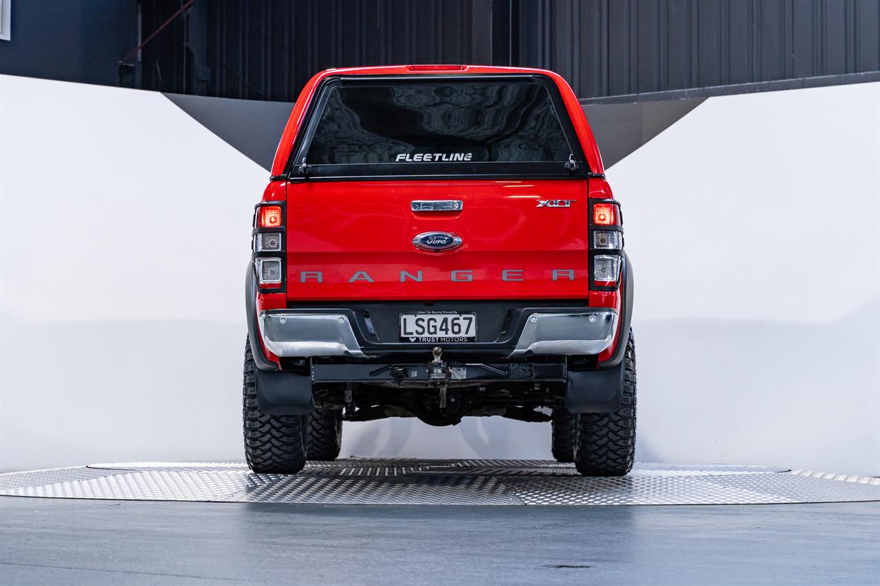 2018 Ford Ranger