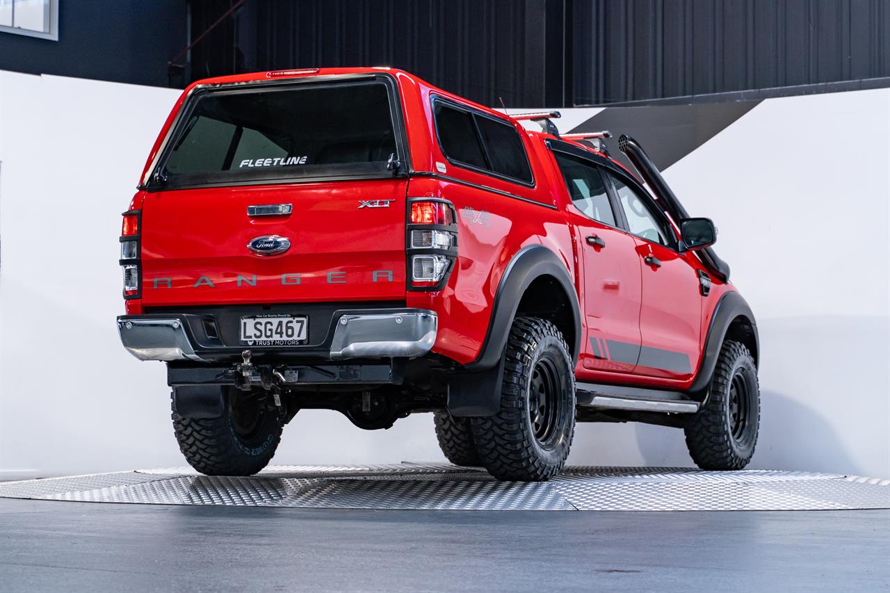 2018 Ford Ranger