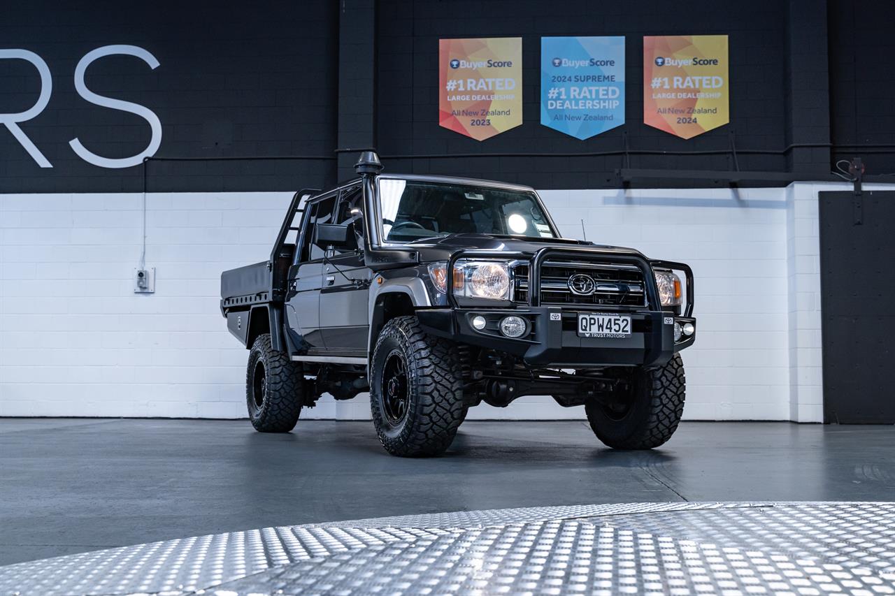 2023 Toyota Landcruiser