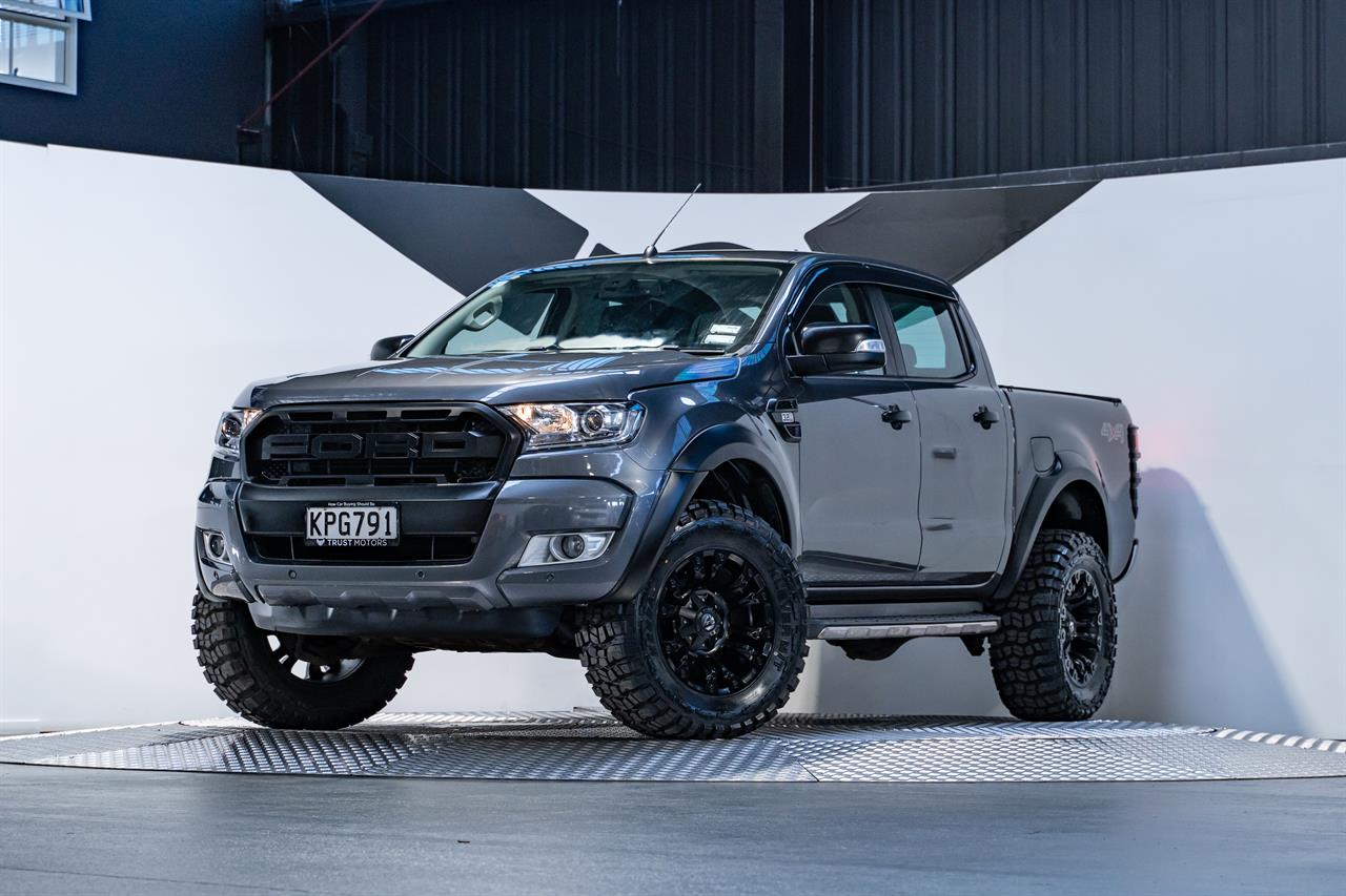 2017 Ford Ranger