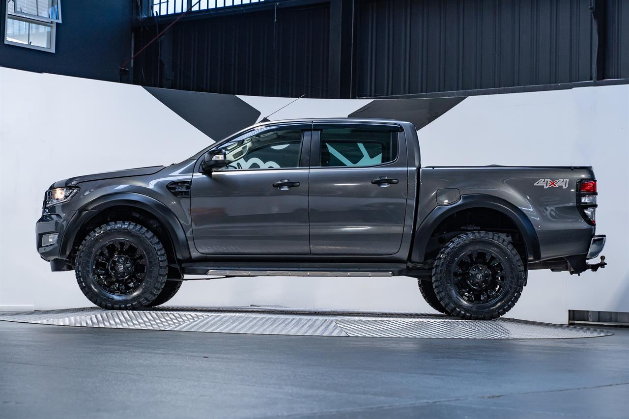 2017 Ford Ranger