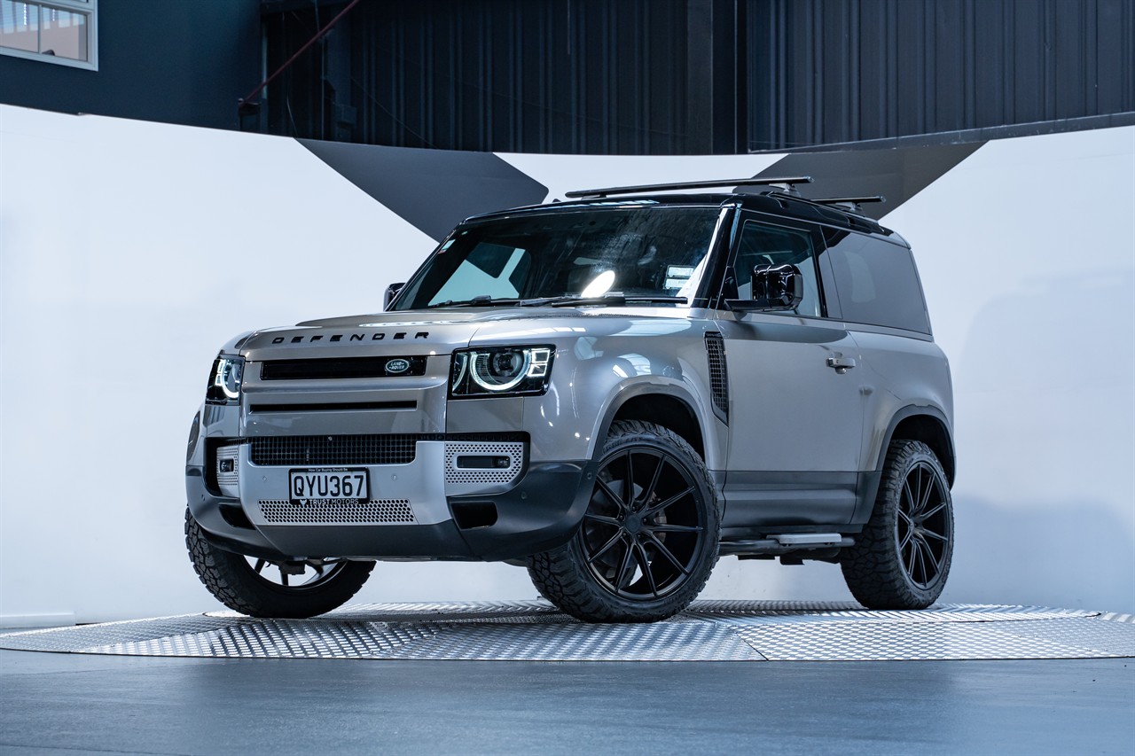 2022 Land Rover Defender