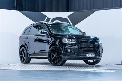 2018 Holden Captiva