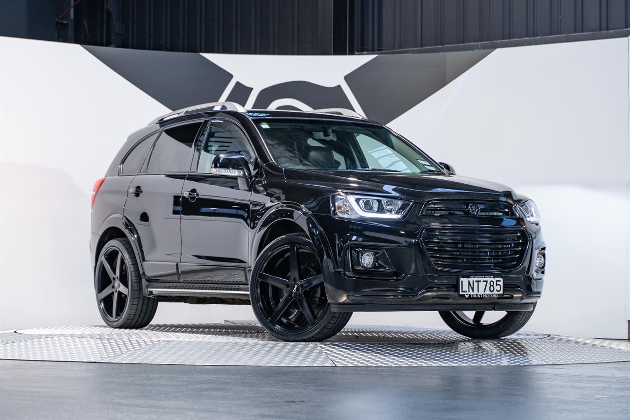 2018 Holden Captiva