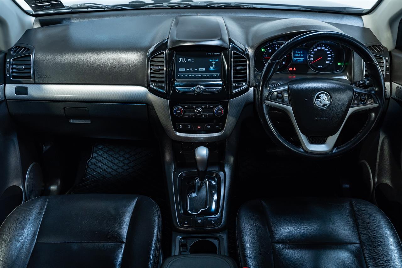 2018 Holden Captiva