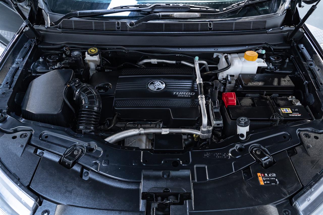 2018 Holden Captiva