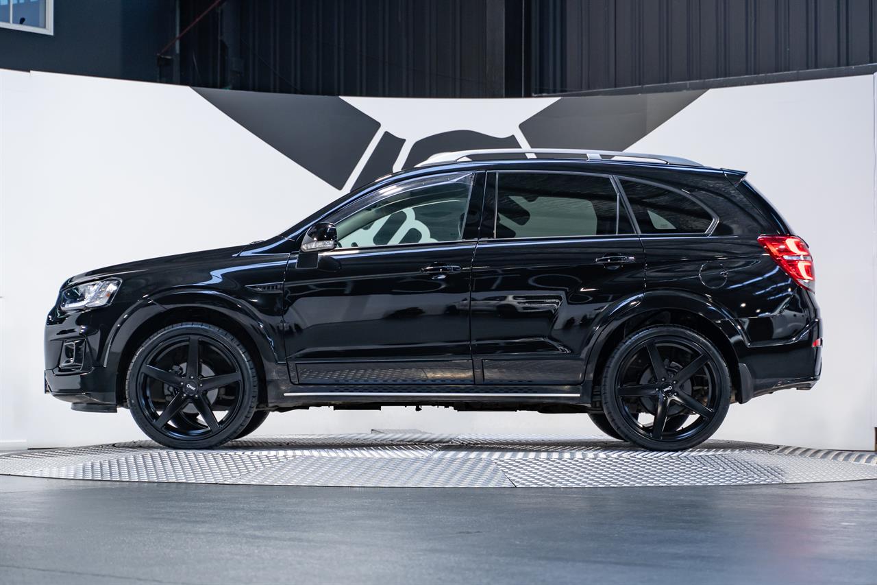 2018 Holden Captiva