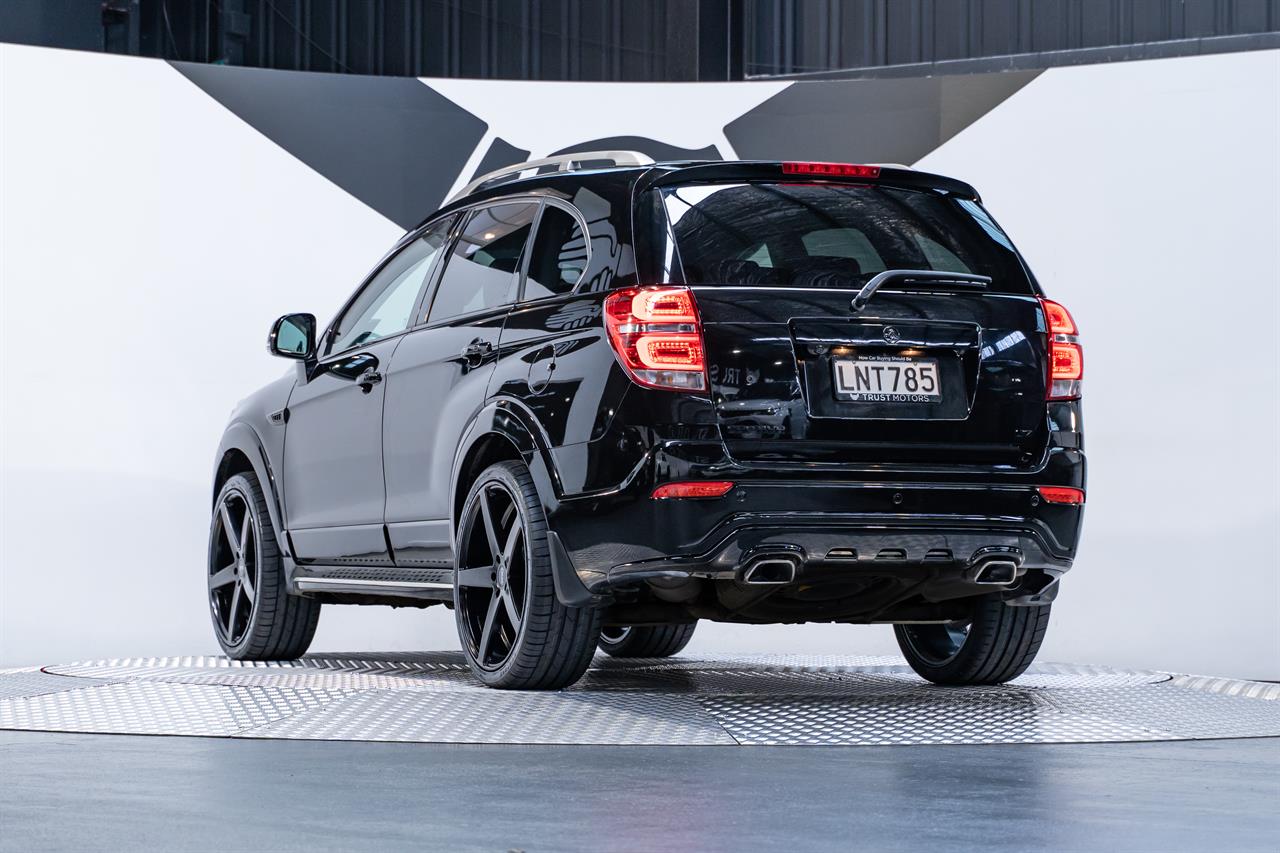 2018 Holden Captiva