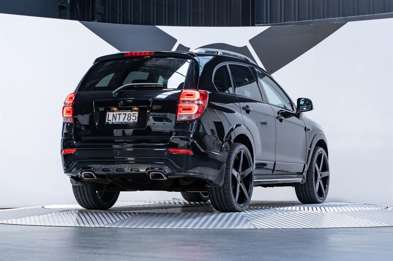 2018 Holden Captiva