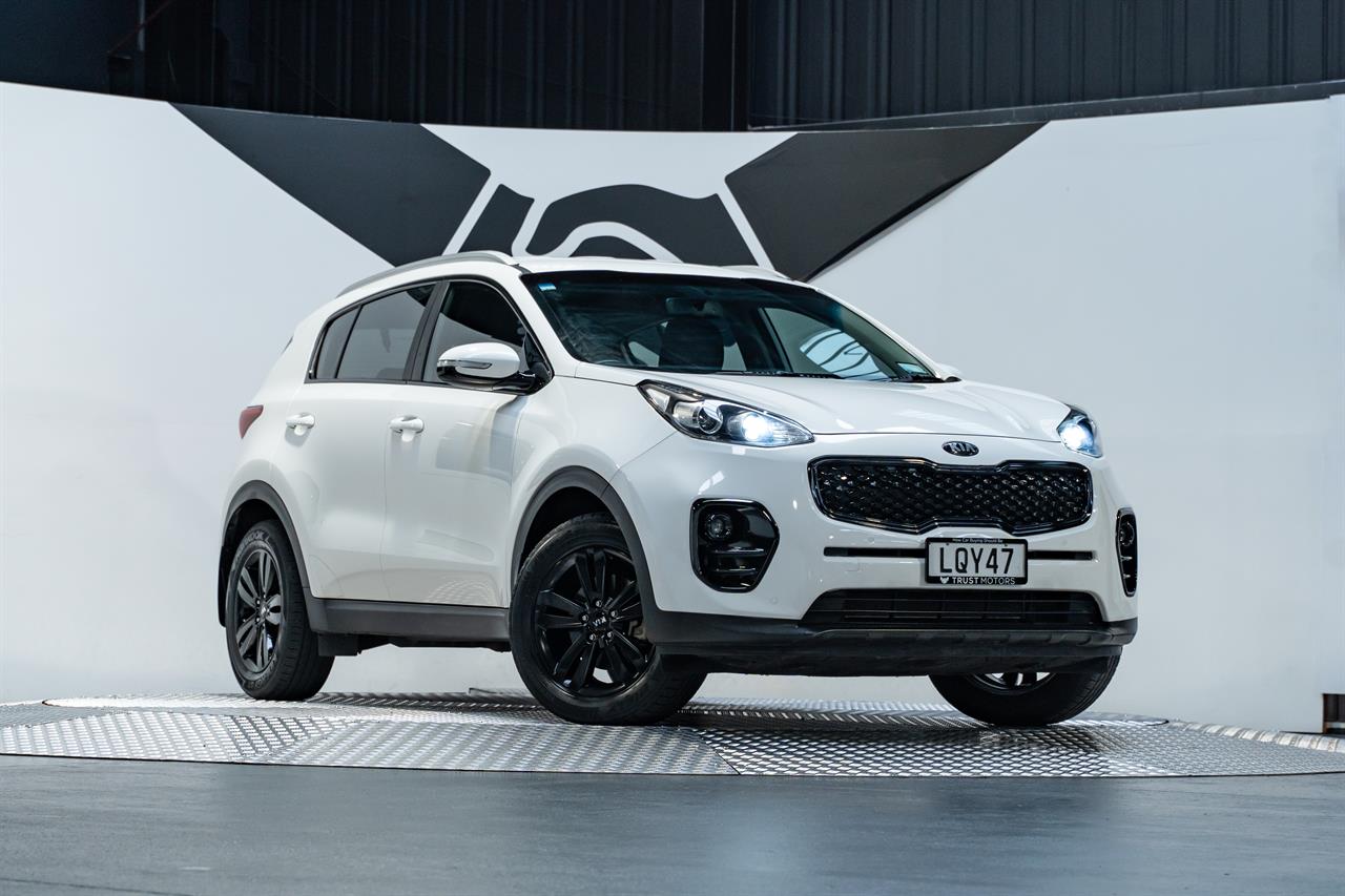 2018 Kia Sportage