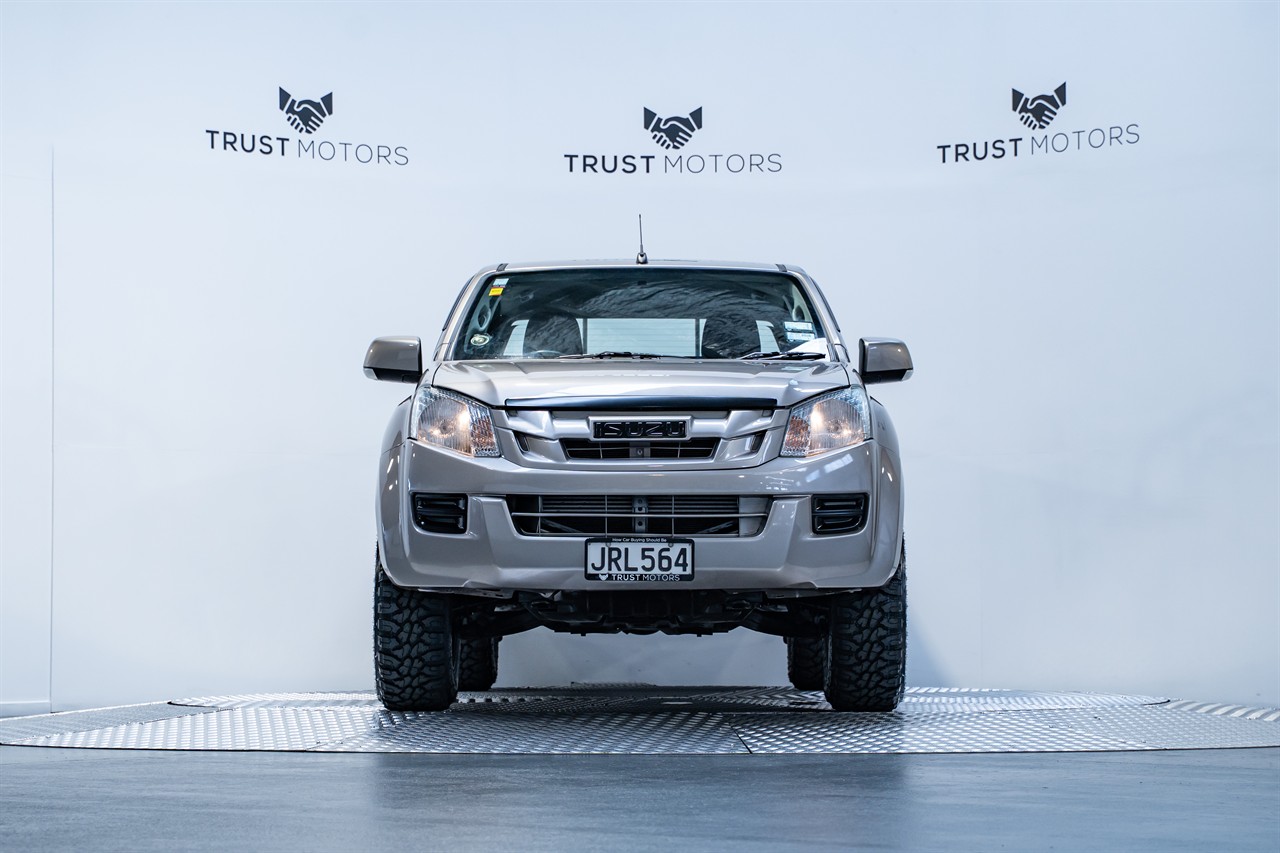 2016 Isuzu D-Max