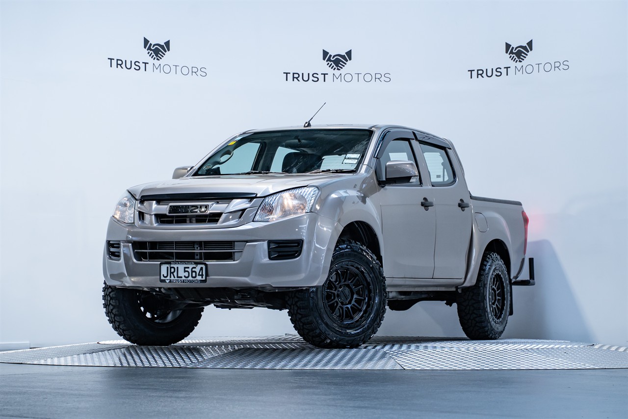 2016 Isuzu D-Max