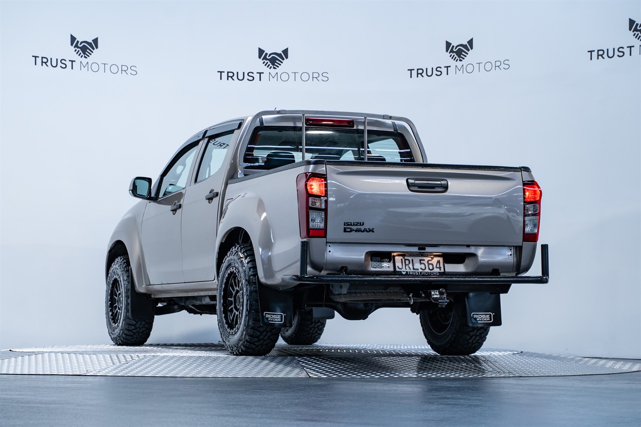 2016 Isuzu D-Max