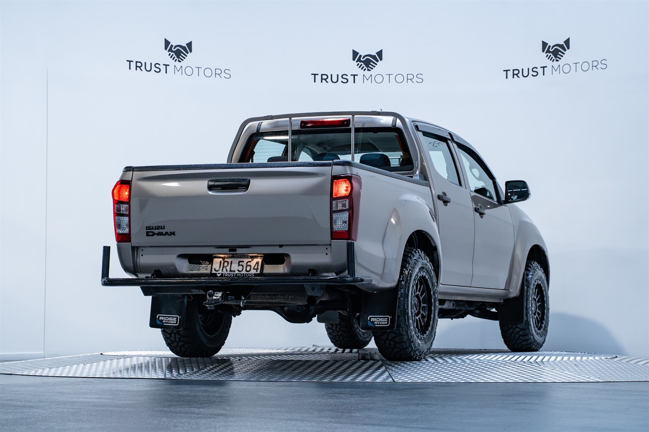 2016 Isuzu D-Max