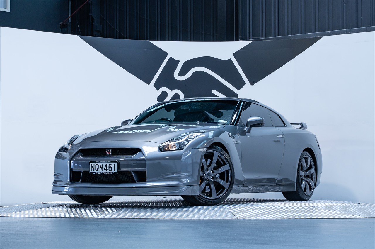 2008 Nissan GTR