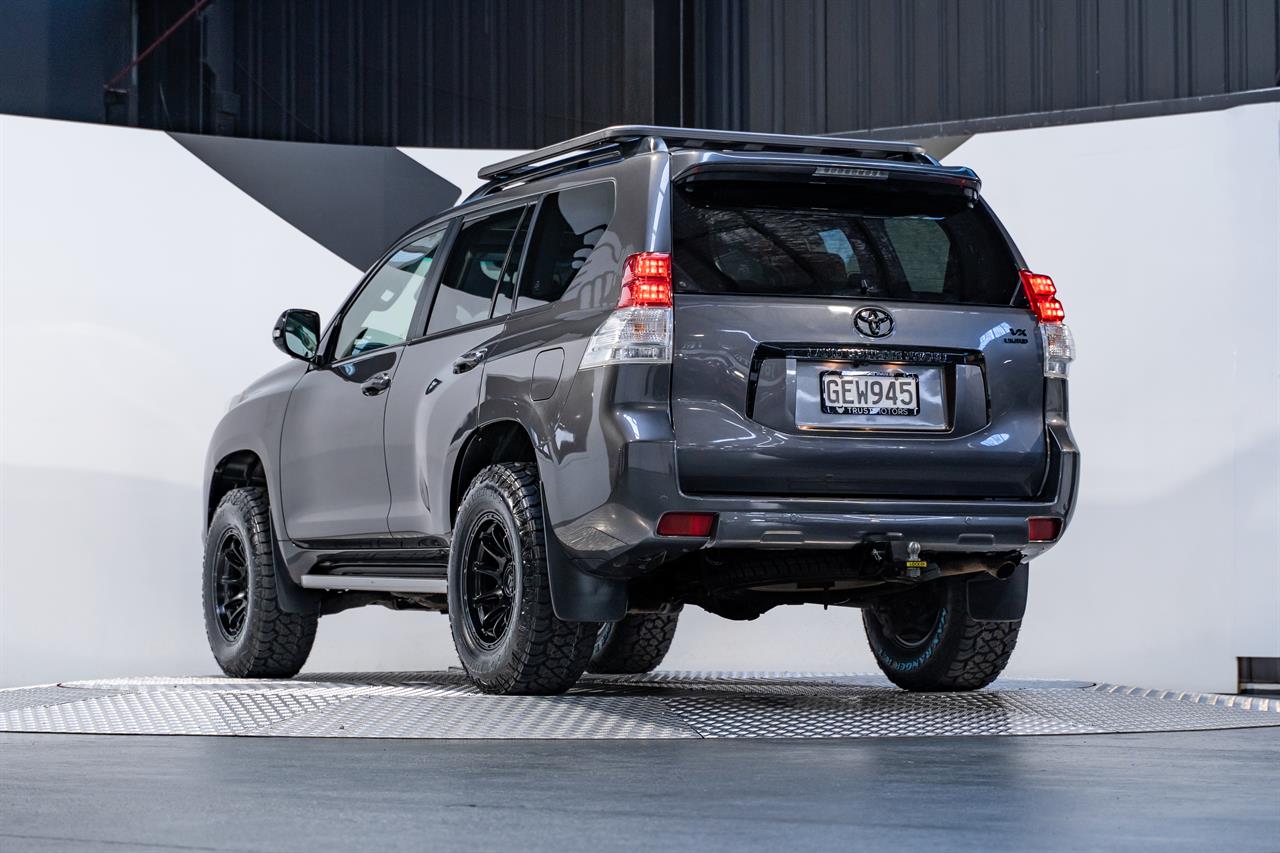 2012 Toyota Landcruiser Prado