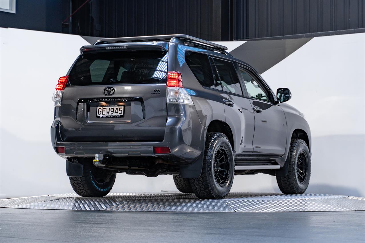 2012 Toyota Landcruiser Prado