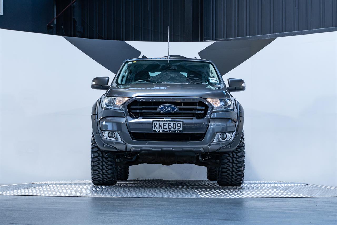 2017 Ford Ranger